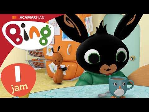 Napas Naga, Gelembung & LEBIH | 1+ jam | ⭐ Bing: Episode Terbaik ⭐ | Bing Bahasa Indonesia