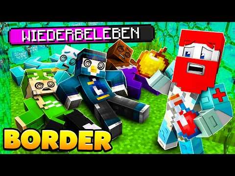 ICH KANN NUR EINEN FREUND RETTEN... Minecraft Border 2
