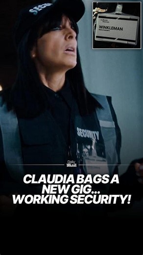 Claudia Winkleman's new gig entertaining Bayeux Tapestry queuers