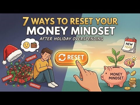 How to reset your money mindset after holiday overspending