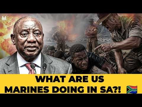 SHOCKING: US MARINES CAUGHT TRAINING SOUTH AFRICAN METRO POLICE IN CAPE TOWN!