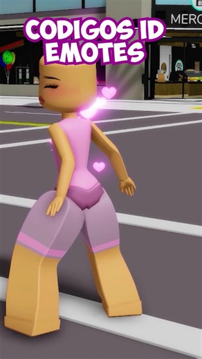 códigos id EMOTES Brookhaven RP #brookhaven #roblox