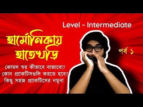 [ Bengali ] Lesson 1 | Advanced Mouth Organ Techniques for Intermediates | by $amrat