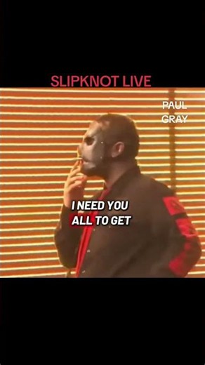 Slipknot live #concerttok #slipknotlive #metaltok #concert #slipknot