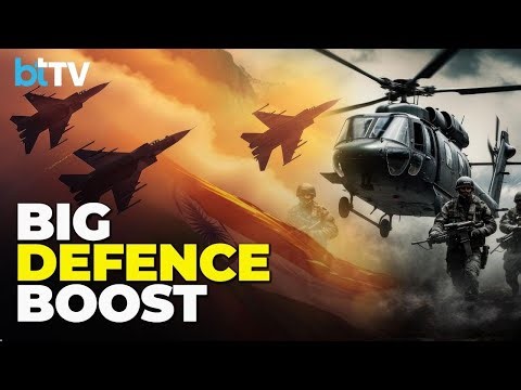 Defence Stocks Back In Focus After Big DAC Approvals And Make In India Push