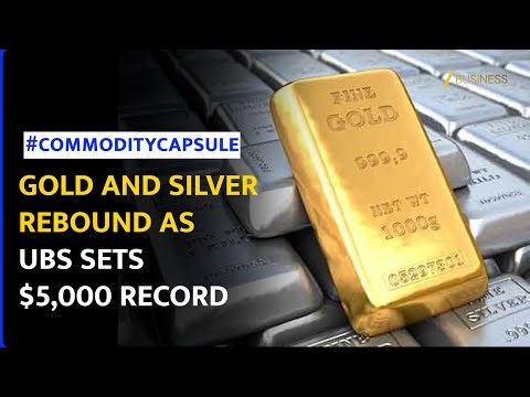 Gold and Silver Bounce Back as Analysts Predict Historic Five Thousand Dollar Target