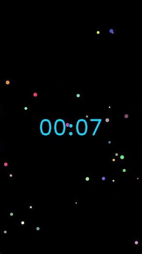 ⏳ 22 Second Countdown Timer | Confetti Animation | Time's Up Alert