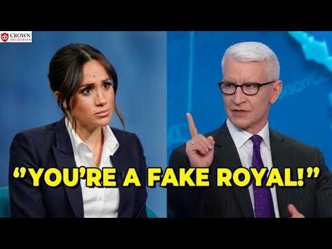 Meghan Markle Kicked Off 60 Minutes After Heated Exchange with Anderson Cooper