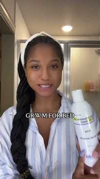 GET READY WITH ME FOR BED #bamarush #grwm #foryou