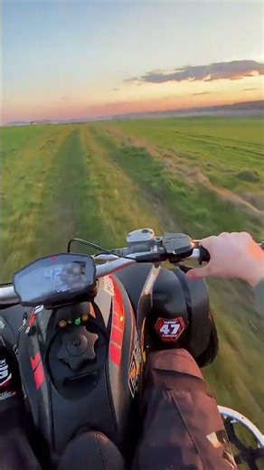ATV Freedom Riding Open Land and Enjoying the Simple Things