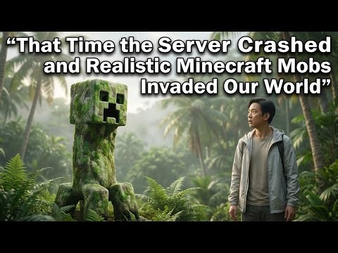 That Time the Server Crashed and Realistic Minecraft Mobs Invaded Our World