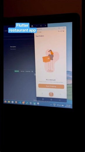 Flutter Restaurant App 🍔 | Clean Architecture + Smooth Animations