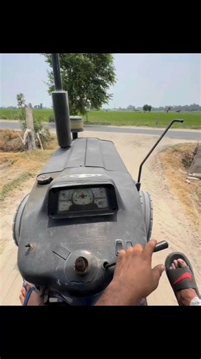 tractor drive a without string 👿#tractor #shortvideo #viralshort #youtubeshorts