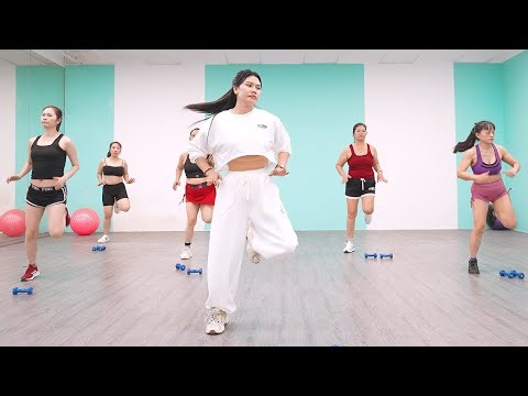 28 Minute Dance Workout At Home | Exercise To Lose Weight FAST | Zumba Class