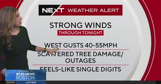 Next Weather: WBZ midday forecast for December 30, 2025