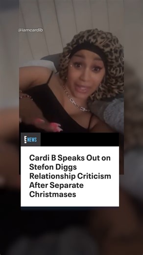 Cardi B is up—so don’t try to bring her down. (🎥: X) https://enews.visitlink.me/pGFcX7 | E! News