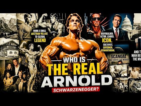 Arnold Schwarzenegger ||who is the Arnold Schwarzenegger || From Poor Boy to Global Icon||Dark Truth