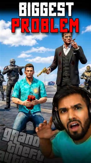 BIGGEST PROBLEM 😱 || TECHNO GAMERZ NEW GTA 5 VIDEO #167 #shorts #short