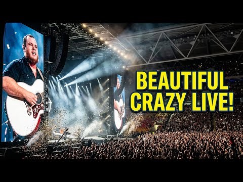 Luke Combs Beautiful Crazy LIVE – The Moment the Entire Stadium Felt It