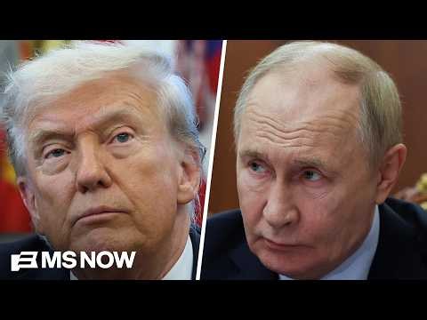 'Just plain evil': Ret. Lt. General blasts Trump 'taking the side of a dictator'