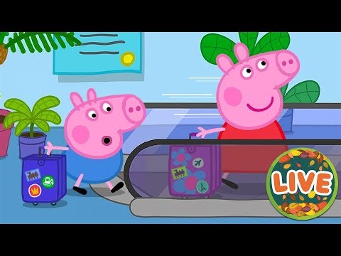 🔴 LIVE 24/7: Peppa Pig NEW Tales 2025 🐽 | BIG Adventures 🌍🚂 | Full Episodes | Cartoon for Kids