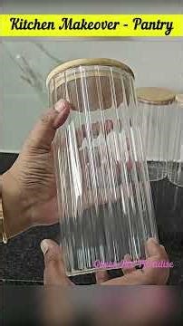 ✨Kitchen Pantry Organization - Kitchen Makeover - Kitchen Storage ideas✨