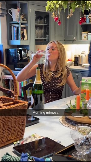 Morning Mimosa Recipe for Christmas