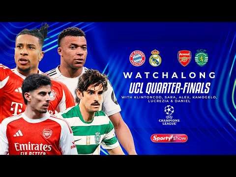 Bayern Munich vs Real Madrid | Arsenal vs Sporting CP | Champions League | SportyShow