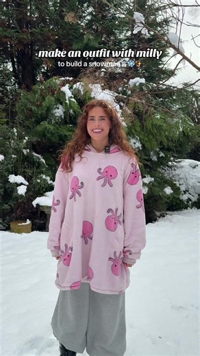 Create the Perfect Outfit for Building a Snowman