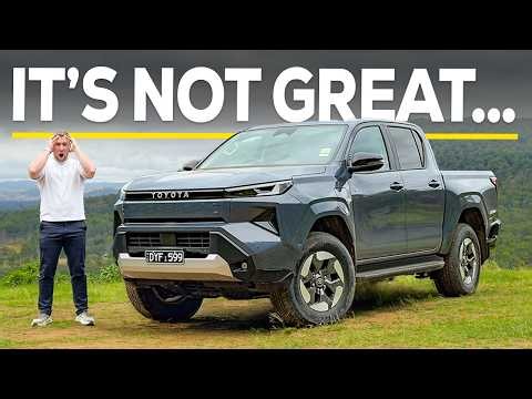 Toyota’s First Electric HiLux Has One BIG Problem…