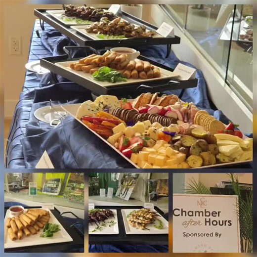 #lawsonstreetgroup #montgomerycountychamber #afterhours #networking #dmvcaterer #womeninbusiness | Danielle R.