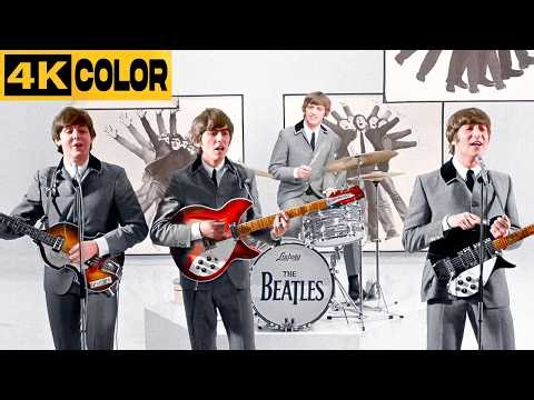 The Beatles - I Should Have Known Better [4K Color]