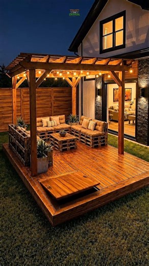 This Patio is Hiding Something Incredible 😳 Backyard Underground Shelter Build #timelapse #asmr