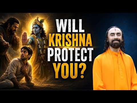 When Will Krishna Come to Your Rescue? This Mahabharat Story Reveals the Secret | Swami Mukundananda