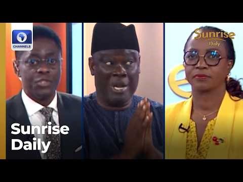‘We Must Act Now’, Leadership Expert On Cabinet Reshuffle, Economy, Insecurity, ADC | Sunrise Daily