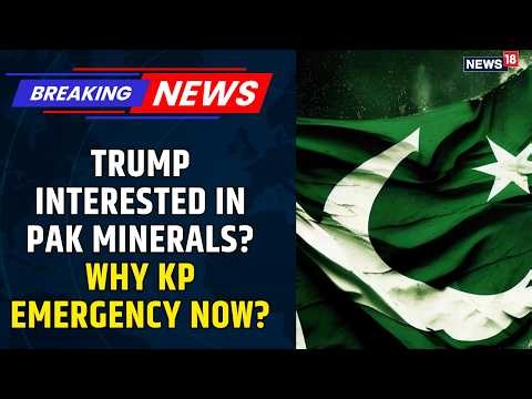 Pakistan’s KP Emergency: Is Trump Eyeing $7 Trillion Mineral Wealth? | Asim Munir Under Scrutiny