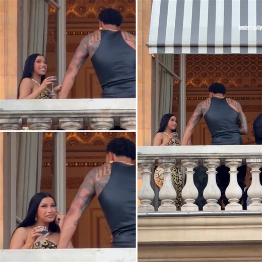 Cardi B was all smiles with Maduka Okoye at the Messika event in Paris. 👀