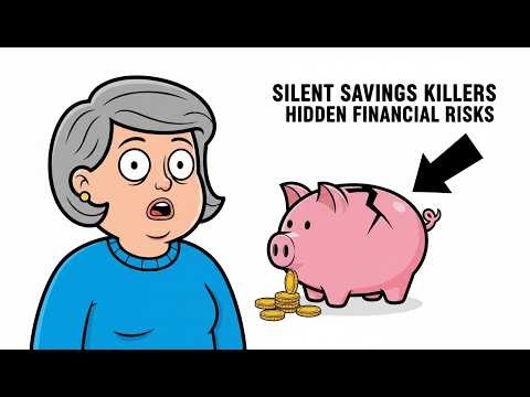 "Silent Savings Killers: The Hidden Financial Risks for Women Over 50"