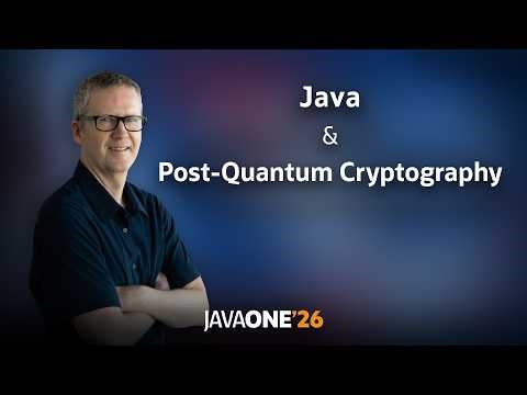 Java and Post-Quantum Cryptography