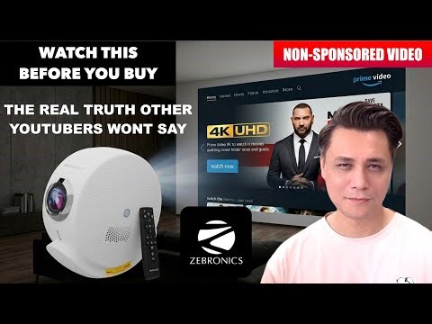 Zebronics Pixaplay 38 Smart Projector Detailed User Review | WATCH THIS BEFORE YOU BUY | Punchi Man