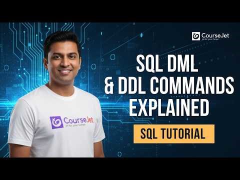 SQL DML & DDL Commands Explained | INSERT, UPDATE, DELETE, SELECT, CREATE, ALTER, DROP