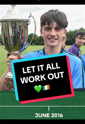 Let it all work out 💚🇮🇪 #ireland #irelandfootball #troyparrott #realbetis #championsleague