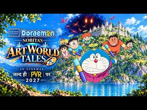 Doraemon New Movie Nobita’s Art World Tales in PVR! 😱 Hindi Release Update | Animation Era