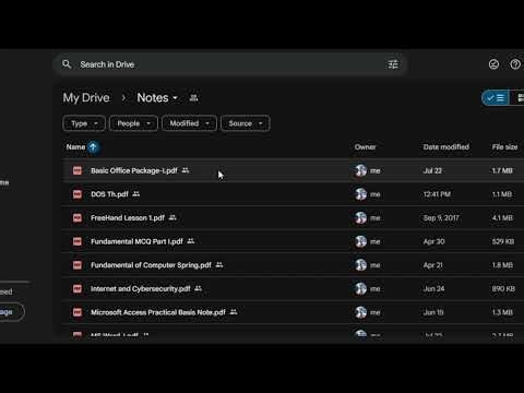 Basic Computer Training | demo class | for beginners