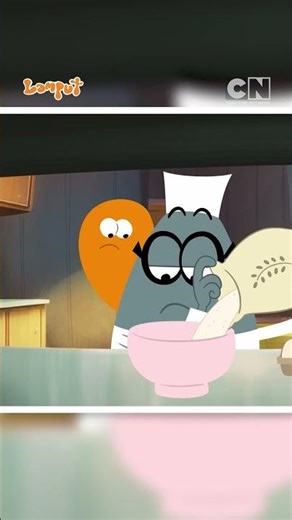 POV: Your parents say you have to take your sibling with you 😒😫 #Shorts #Lamput #CartoonNetworkAsia