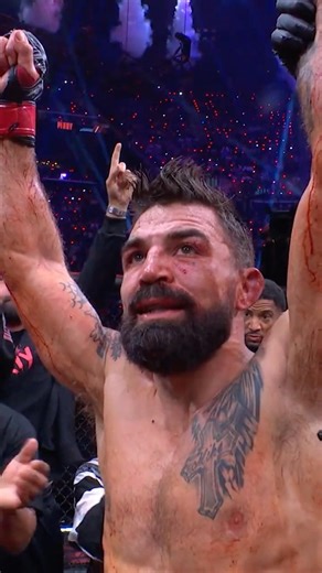 MIKE PERRY DEFEATS NATE DIAZ IN THE 2ND ROUND #RouseyCarano