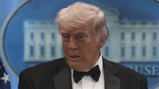 Trump claims attacker at White House Correspondents’ Dinner had religious motive