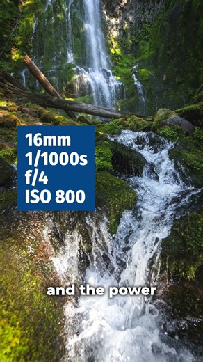 Waterfall Photography - 1/1000s vs 1s Shutter Speed Test with Austin James Jackson