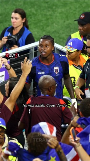 Seluruh dunia berterimakasih kepada Cape Verde 🙌🥺