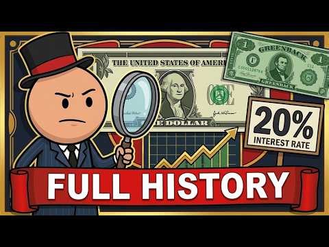 200 Years of US Dollar History in 50 Minutes